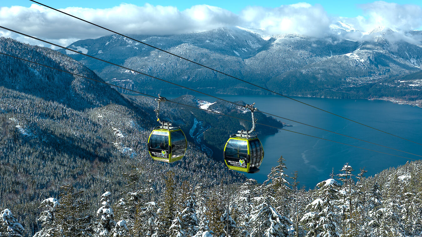 Sea to Sky Gondola Squamish British Columbia