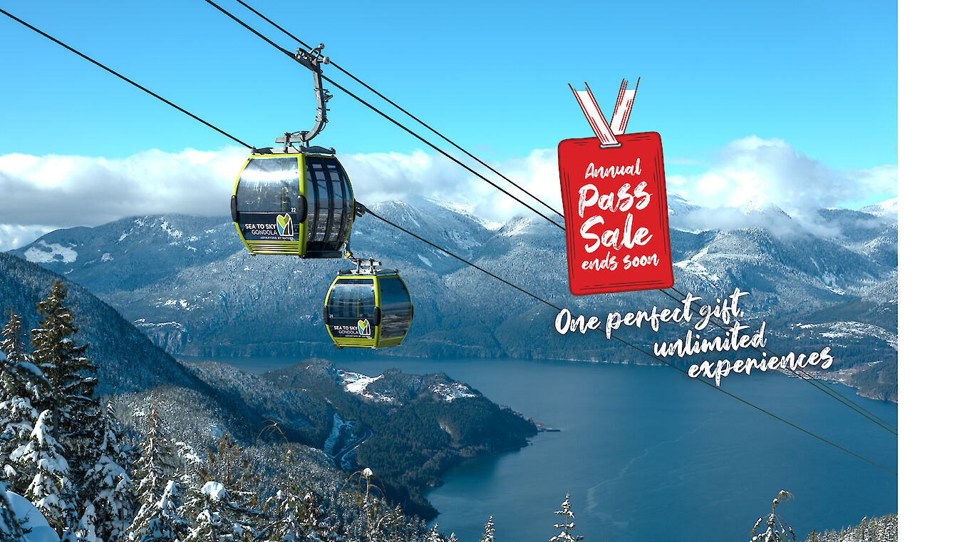 Sea to Sky Gondola with Santa, Spirit of the Season