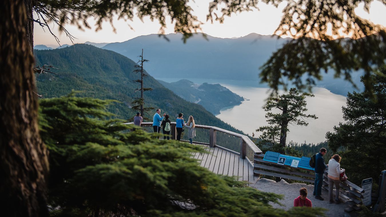 Sea to Sky Gondola  Spirit Trail